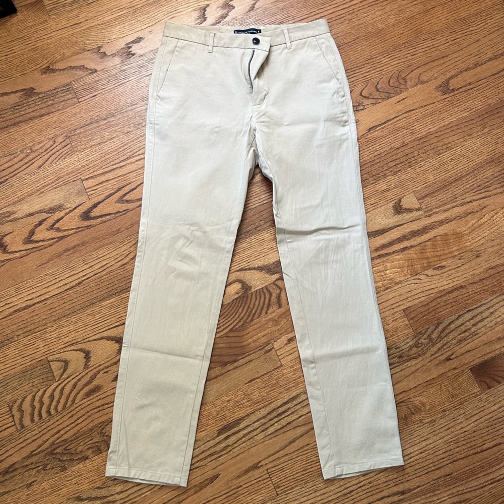 NWOT Everlane Men’s Khaki Chino Pants 32/32